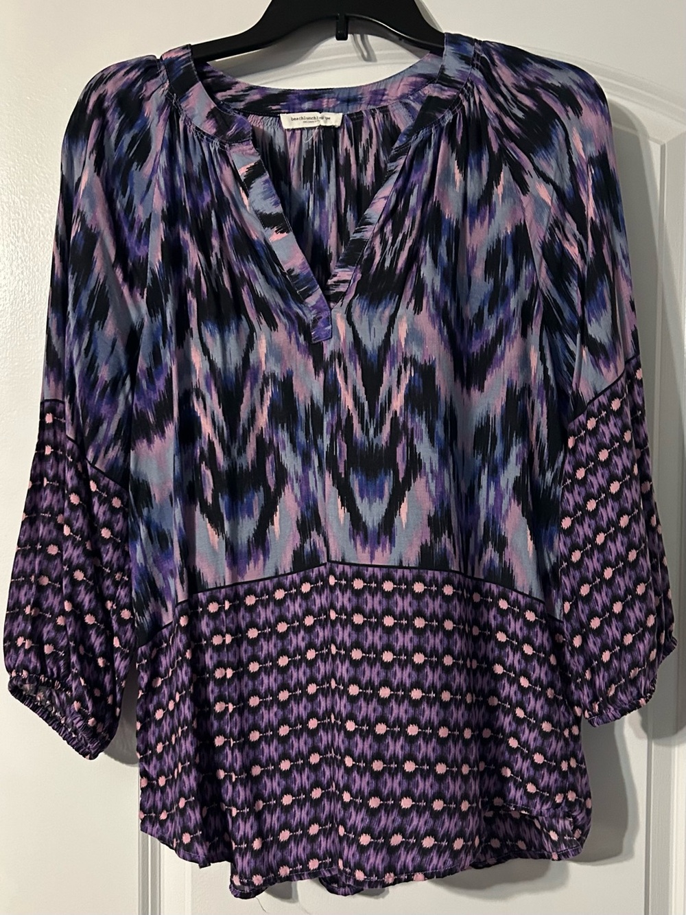 Printed Blouse